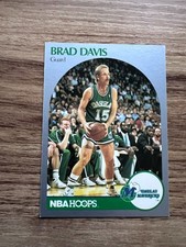 1990-91 Brad Davis-NBA Hoops #840 Dallas Mavericks