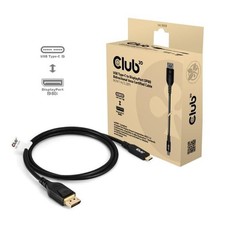 CLUB 3D B.V CAC1559 1m USB-C to DP 2.1 Cable 8K 60Hz