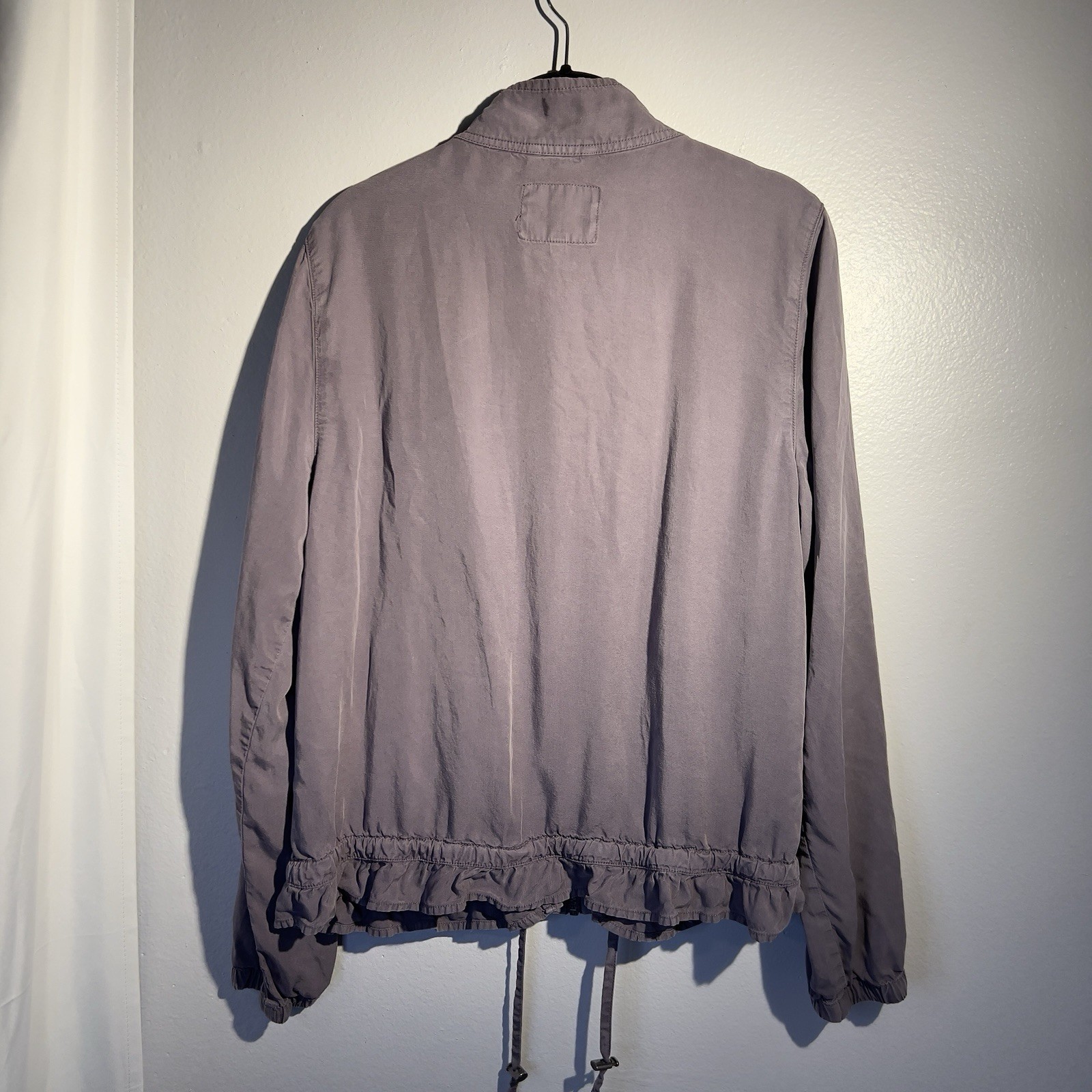 Sanctuary Drawstring Utility Zip Jacket Dusty Pur… - image 4