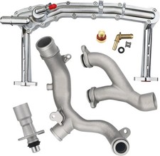 Upgraded Metal Coolant Water Pipe System Kit Compatible with Land Rover Range