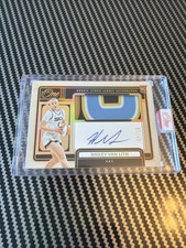 2025 Panini WNBA One & One HAILEY VAN LITH RC Rookie Jersey Auto GOLD /10