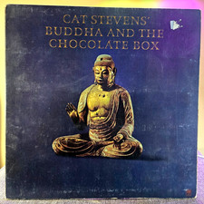Cat Stevens- Buddha And The Chocolate Box -1974 A&M SP3623 Vinyl Record LP 