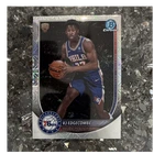 2025 Topps Chrome Update VJ Edgecombe Base (RAW)