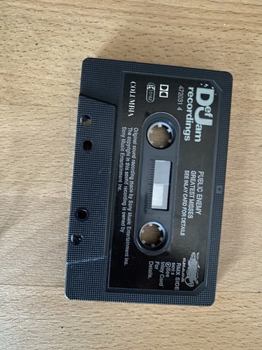 Public Enemy - Greatest Misses Cassette Columbia Release 1992 Rap - Picture 5 of 7