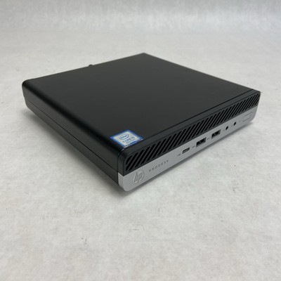 HP ProDesk 600 G4 MFF Intel Core i5-8600T 2.3GHz 8GB RAM No AC/HDD/OS