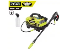 RYOBI 1800 PSI 1.2 GPM Cold Water Corded Electric Pressure Washer