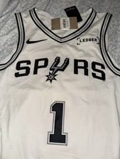 Authentic San Antonio Spurs Victor Wembanyama White Home Nike ADV Jersey - 44/M