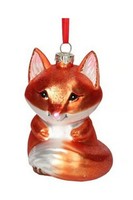 Gift Company [W0526] HäNger Fuchs, Orange 6X9,8X6,6Cm