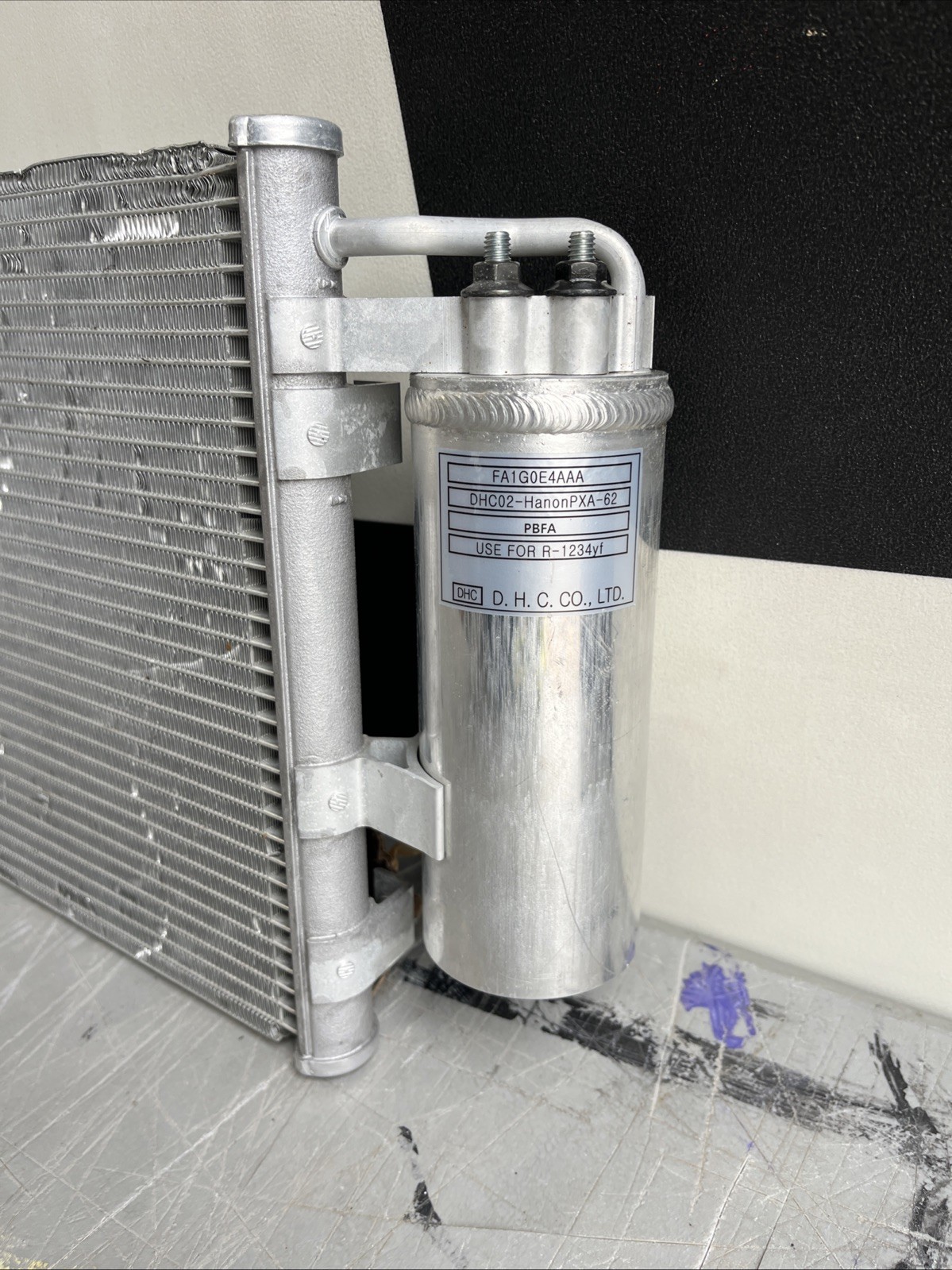 2022 2023 2024 2025 McLaren Artura Air Conditioning Condenser Used Oem 16LA210CP