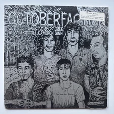 OCTOBER FACTION S/T SELF TITLED SST BLACK FLAG DESCENDENTS HENRY ROLLINS Exc