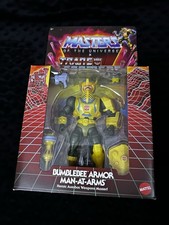 Mattel Masters of the Universe x Transformers Bumblebee Armor Man-At-Arms Figure