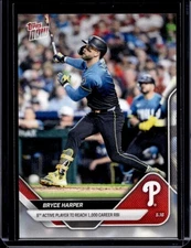 2025 Topps Now #187 Bryce Harper Base Card (Qty)