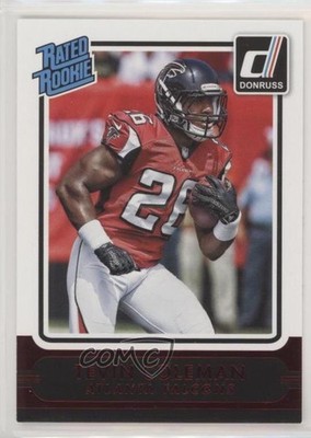 2015 Panini Donruss Rated Rookie Rack Pack Red Tevin Coleman #220 Rookie RC fm0