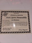 Joe Montana KANSAS CITY CHIEFS  Autographed 8" x 10" Photograph COA — photo 5