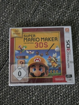 Super Mario Maker | Nintendo 3DS | NEU eingeschweißt SEALED