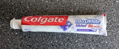 Colgate Max White Shine Seductive Mint Zahnpasta 75 ml NEU