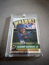 Vladimir Guerrero Jr. 2019 Panini Donruss Whammy! Case Hit SSP Rookie RC NRMT+