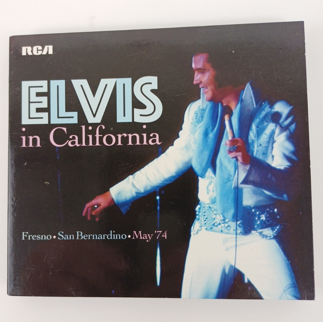 Elvis Presley in California May 1974 double CD album set RCA 2020