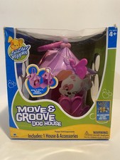 Zhu Zhu Puppies Move Groove Dog House Accessories 2011 Cepia Bone Carrier