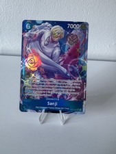 One Piece Card Divine Speed Sanji Super Rare SR Alt Art OP11-051 English