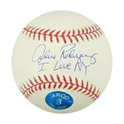 Alex Rodriguez Yankees Autographed Inscribed OMLB Baseball LE All American Holo