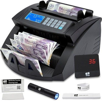 ZZap NC20+ Banknoten Fälschungsdetektor Geschenk Konvolut