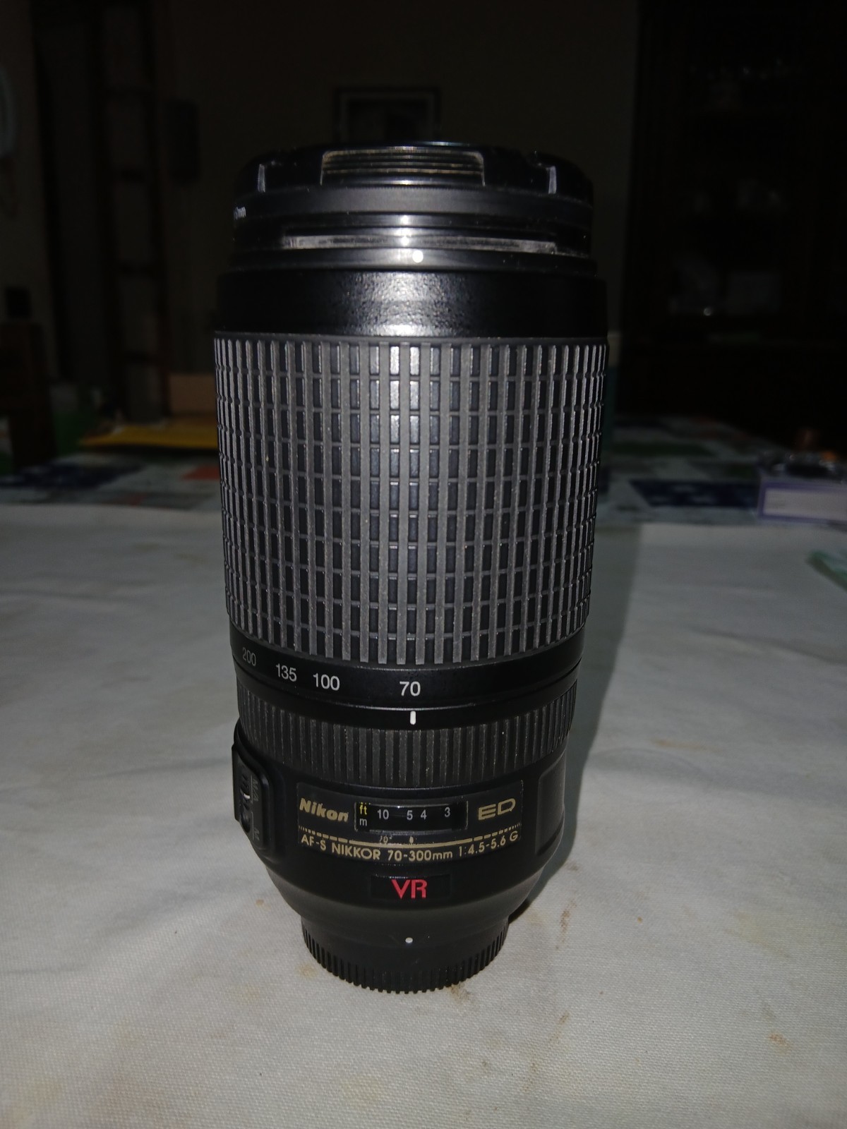 nikon 70 300 ed come nuovo