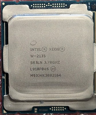 Intel Xeon W-2135 (SR3LN) 3.70GHz CPU | Certified Genuine