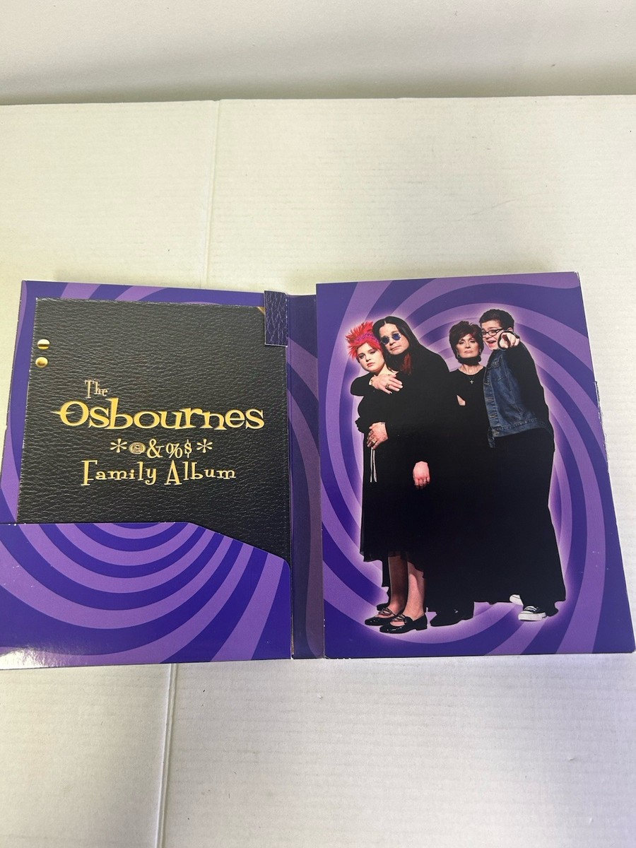 The Osbournes - The First Season (UN-Censored) DVD 2-Disc Set Ozzy