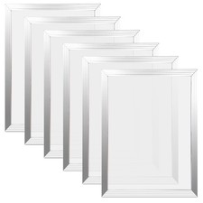 6 Pieces Silk Screen Printing Frames, 10 x 14 Inch Aluminum Screen Printing S...