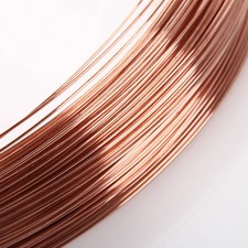 1m 99.99 High Pure Copper Cu Metal Wire - 0.05/1.1/0.2/0.3/0.5/0.8/1.0/1.5/2mm