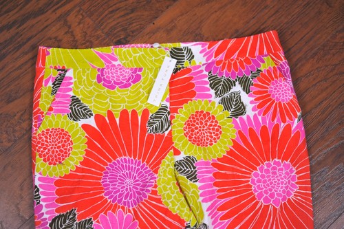 NWT Trina Turk Lutton Pant Floral Print Women's 16 - Picture 2 of 5