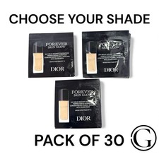 PACK OF 30 DIOR FOREVER SKIN GLOW FOUNDATION CHOOSE SHADE SAMPLE SIZE EXP 08/25