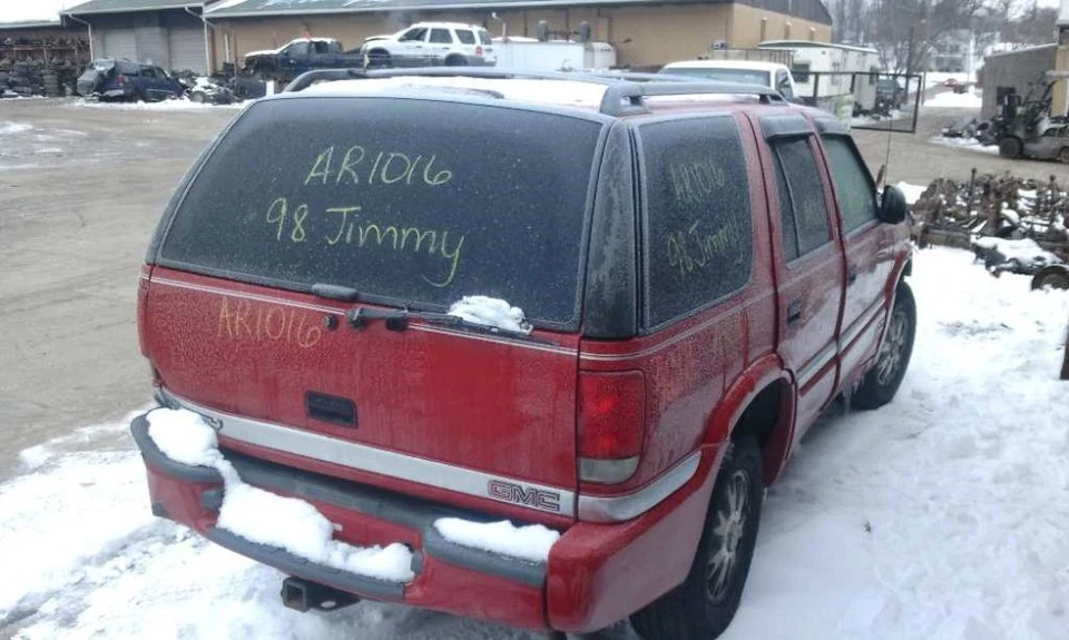 Throttle Body Throttle Valve Assembly ID 17113530 Fits 96-99 01 ASTRO 1276208 Foto 4 de 4