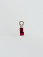 22-18 Awg Nylon Insulated 4-6 Stud Ring Terminal 100/Pkg.