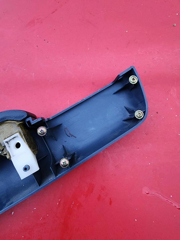 1990 - 1995 年丰田 4Runner SR5 乘客后门把手扶手蓝色 — 第 4/4 张图片