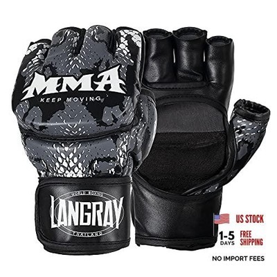 Medium MMA Grappling Gloves for Punch Bag Training - Medium MMA Gloves
