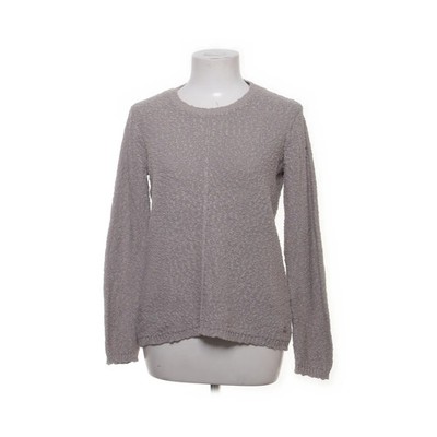 Tom Tailor, Strickpullover, Größe: S, Grau, Baumwolle, Grobstrick, Damen #vnV