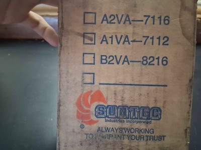 Suntec A1VA-7112 Fuel Pump