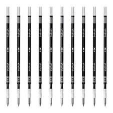 Zebra Ballpoint Pen Refills Prefeel Sarasa NJK-0.4 Core Black JAPAN IMPORT