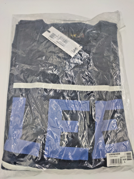 Pullover Sweatshirt Crew Sweat GrößE L Navy Drop Lee-image