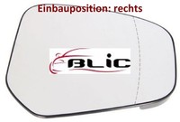 Blic 6102-03-2001280P Spiegelglas FüR AußEnspiegel Rechts