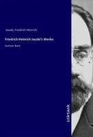 Jacobi | Friedrich Heinrich Jacobi's Werke. | Taschenbuch | Deutsch