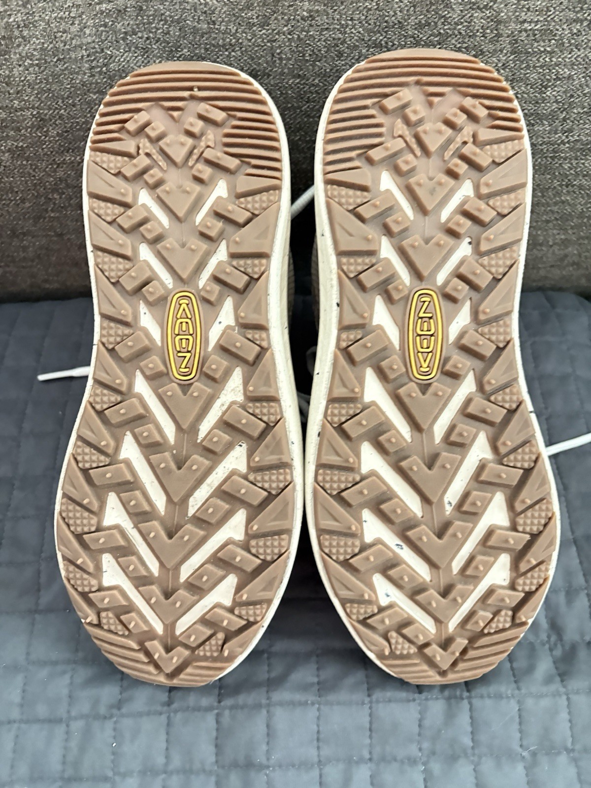 Keen Shoes Donna 8.5 WK400 Sneakers da Passeggio Marrone Chiaro