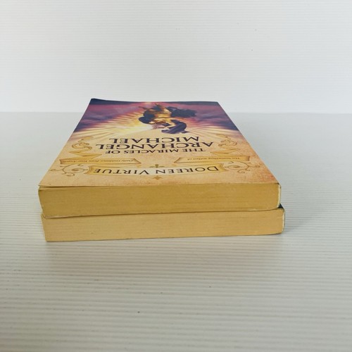 Miracles of Archangel Raphael & Archangel Michael by Doreen Virtue, Paperback - Picture 6 of 23