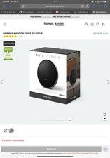 Harman Kardon Onyx Studio 9 Wireless Bluetooth Speaker Black