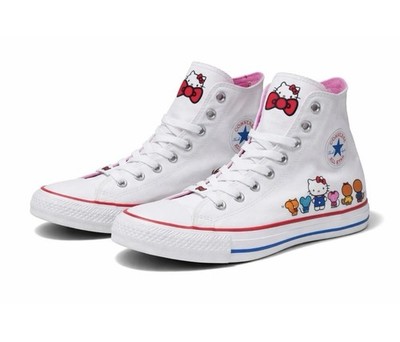 Converse Chucks X Hello Kitty Sanrio Gr. 39 *Neu & selten*