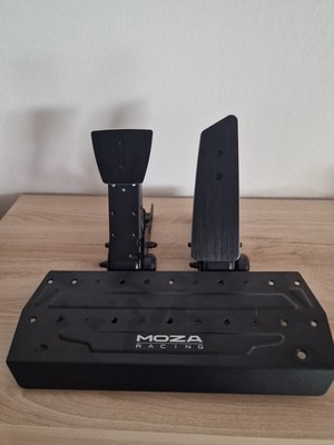 MOZA SR-P Load Cell Pedale Sim Racing Pedalset (2er Set: Gas & Bremse) 