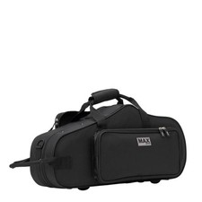 Protec MAX Lightweight Saxophone Case with Padded Straps and Storage Pockets