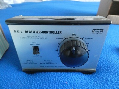 Hammant & Morgan R.C.1 Gleichrichter Controller Einheit Originalverpackt